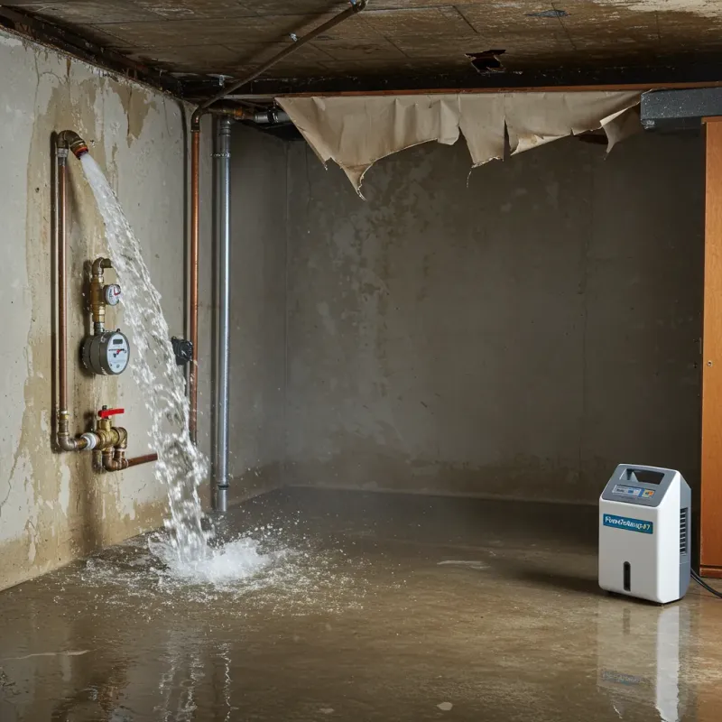 Pipe Burst and Leak Restoration in Shady Shores, TX